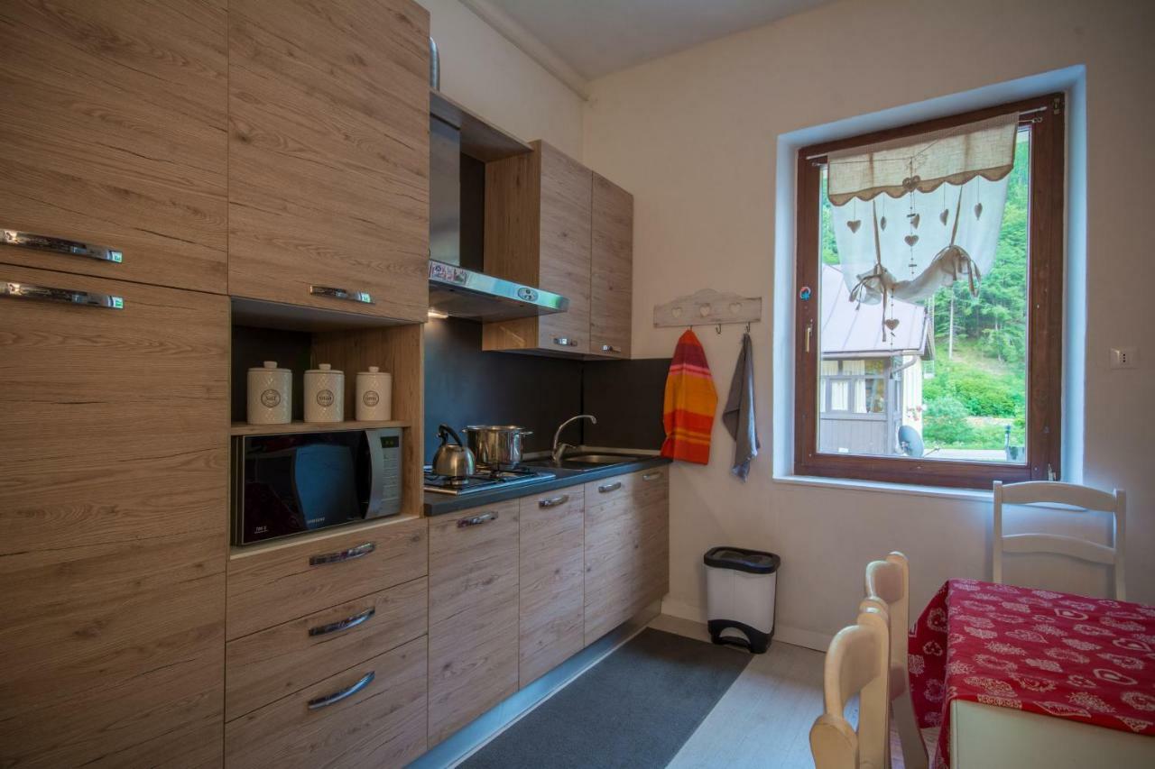 Cave del Predil La Casa Di Davide - David Home מראה חיצוני תמונה