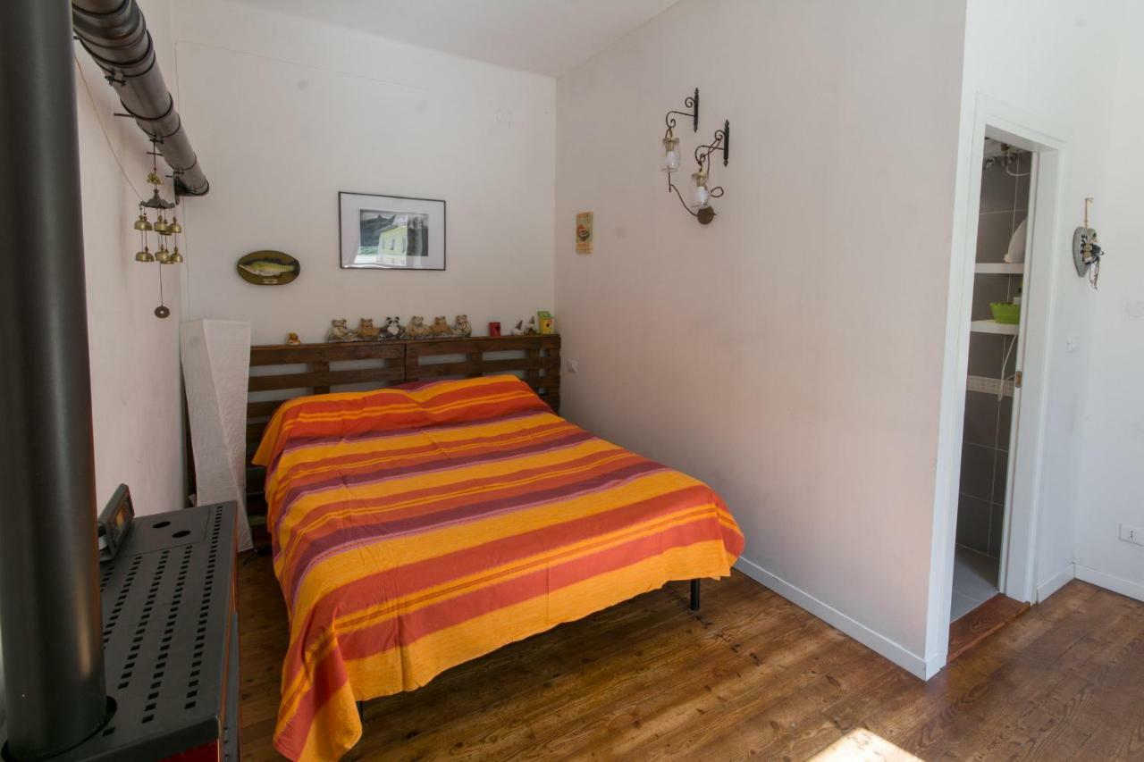 Cave del Predil La Casa Di Davide - David Home מראה חיצוני תמונה